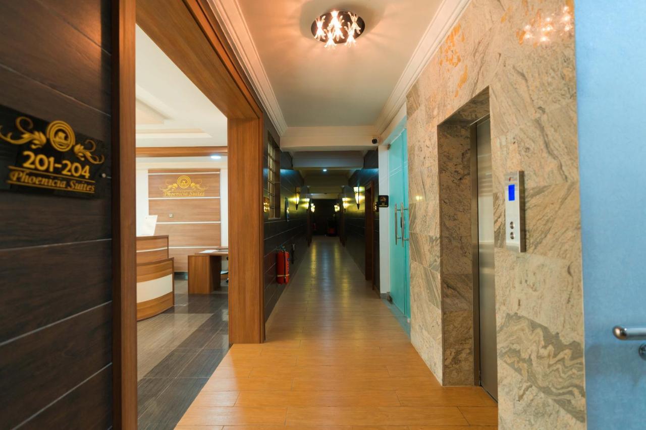Phoenicia Suites Wupa Esterno foto
