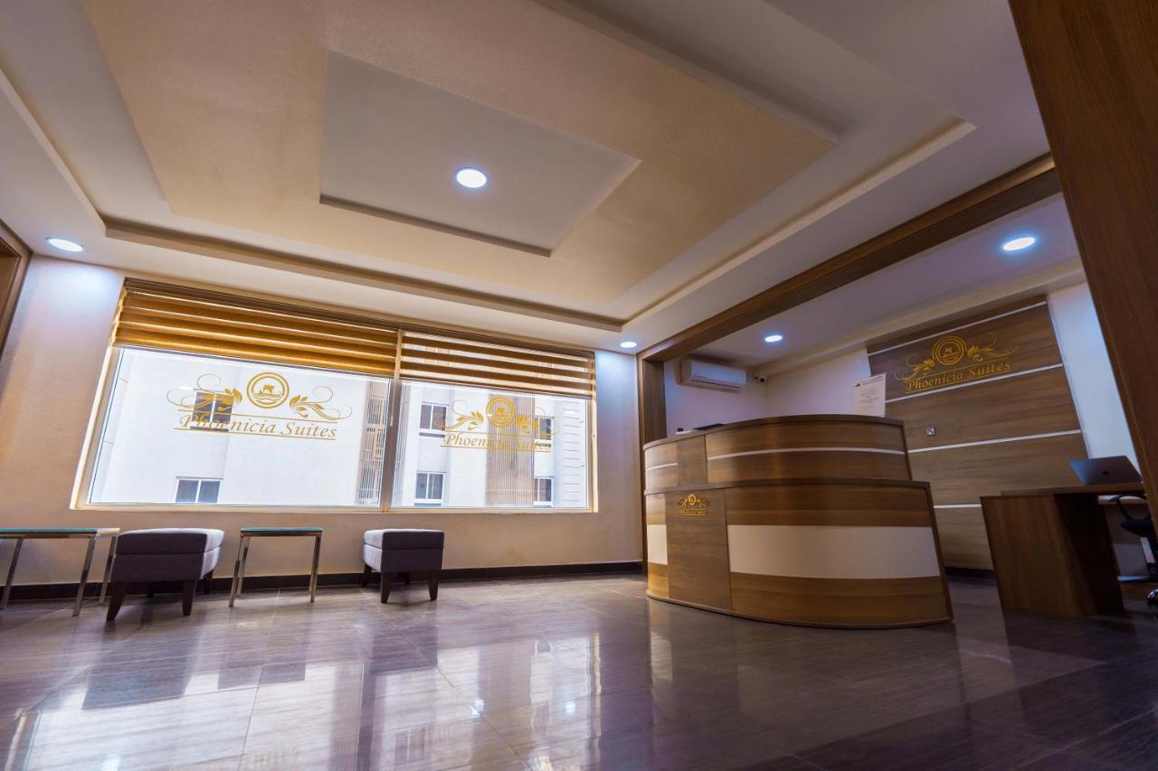 Phoenicia Suites Wupa Esterno foto