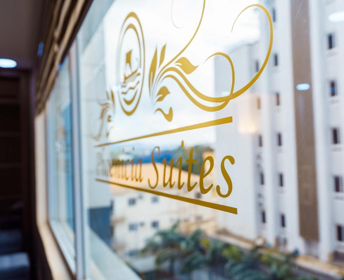 Phoenicia Suites Wupa Esterno foto